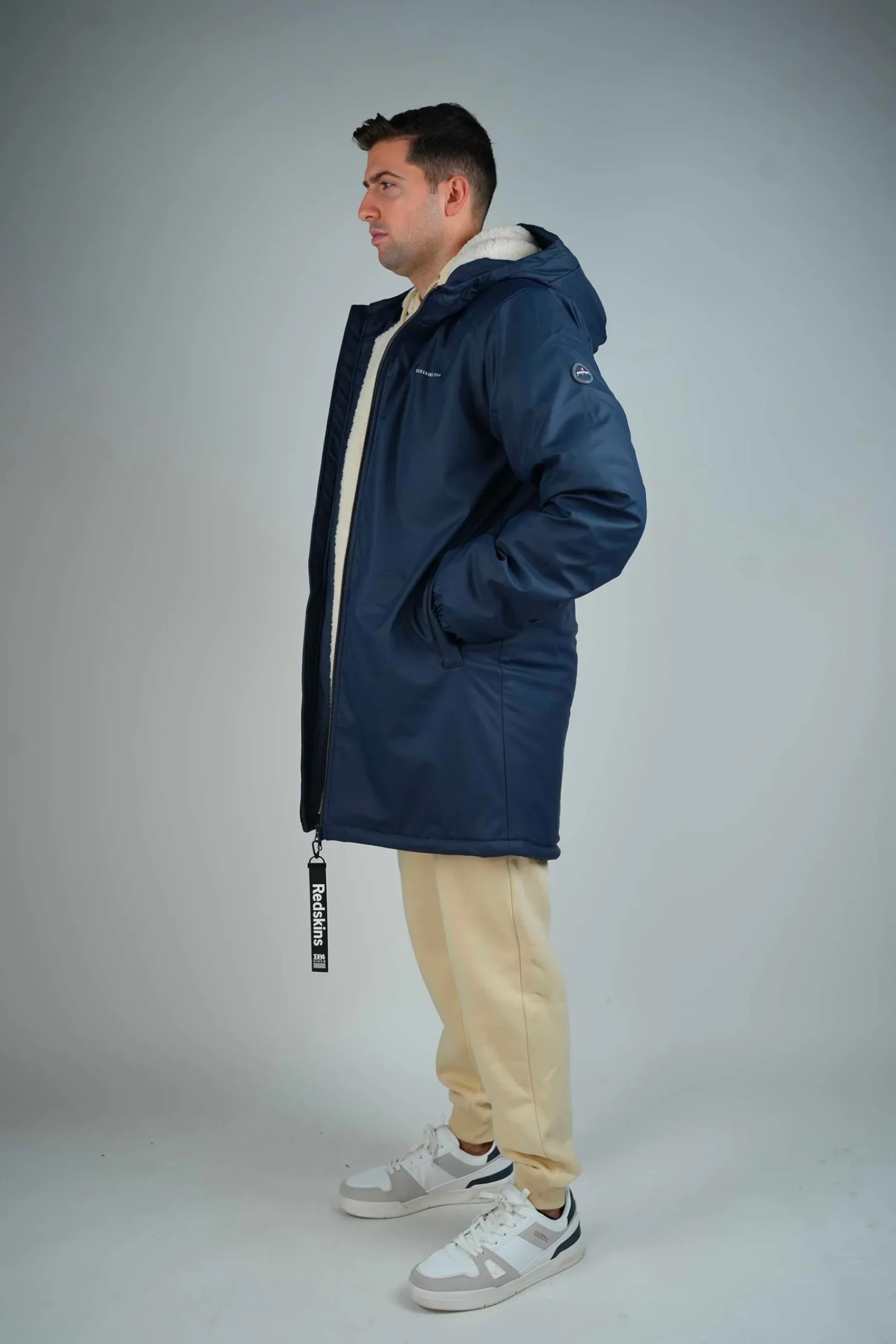 Parka bleu marine lake