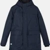 Parka bleue CLEVER STONE