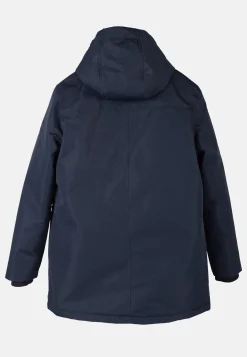 Parka bleue CLEVER STONE
