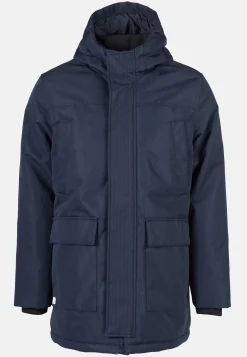 Parka bleue CLEVER STONE