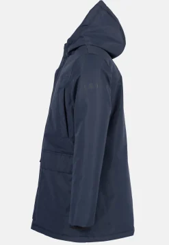 Parka bleue CLEVER STONE
