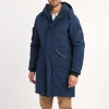 Parka bleue marine DOUGLAS TROPHY
