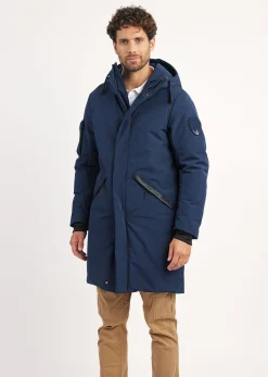 Parka bleue marine DOUGLAS TROPHY