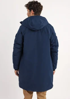 Parka bleue marine DOUGLAS TROPHY