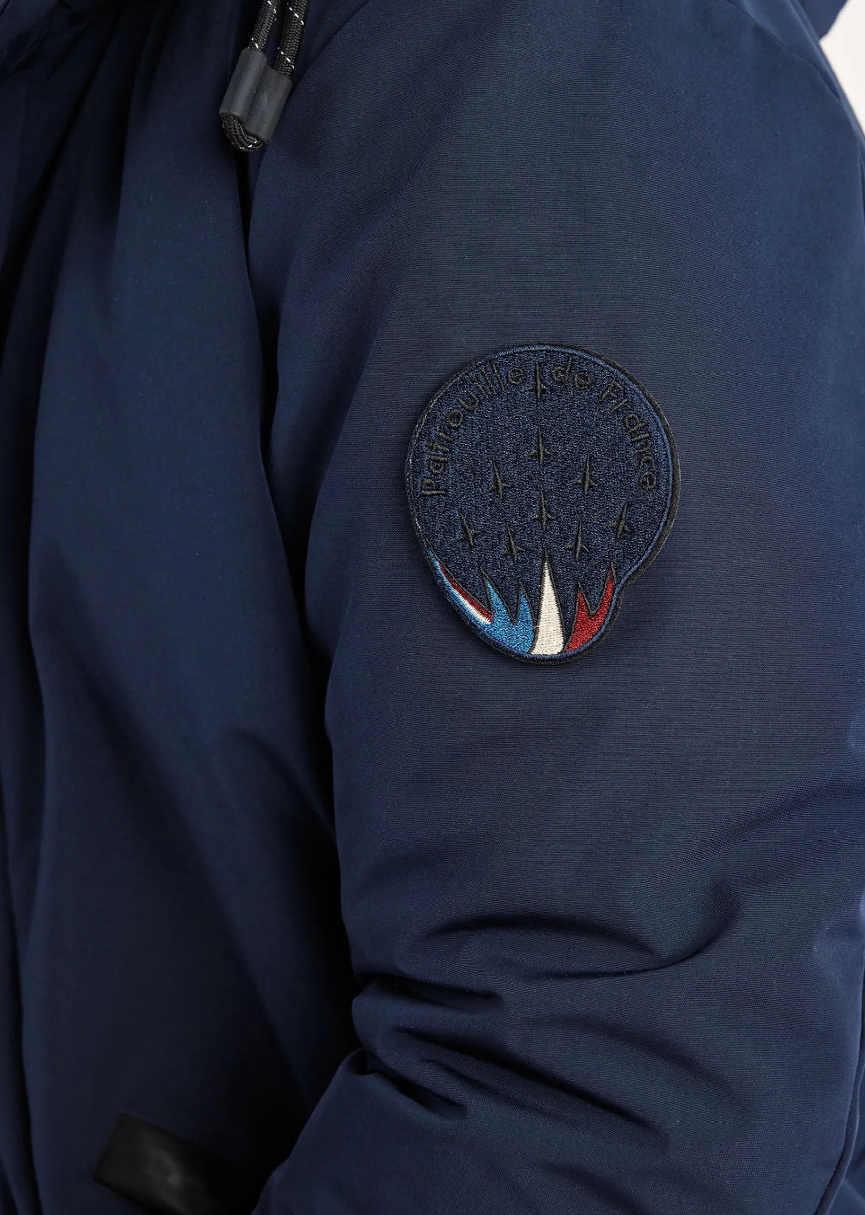 Parka bleue marine DOUGLAS TROPHY