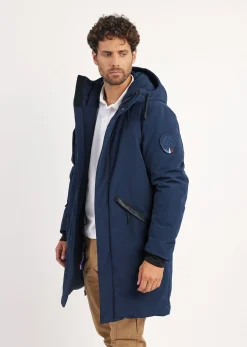 Parka bleue marine DOUGLAS TROPHY