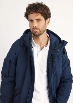 Parka bleue marine DOUGLAS TROPHY