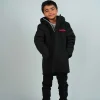Parka enfant noire