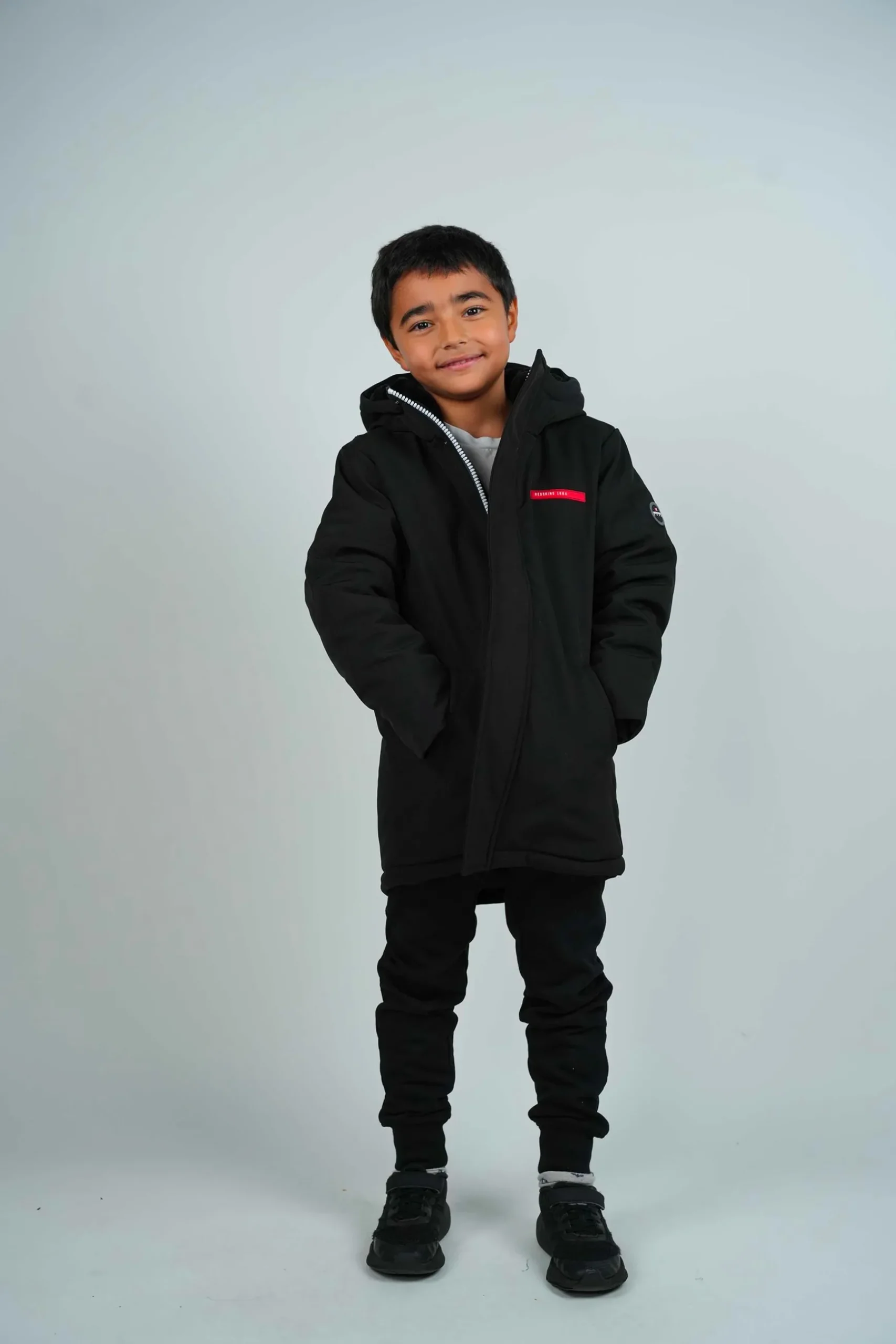 Parka enfant noire