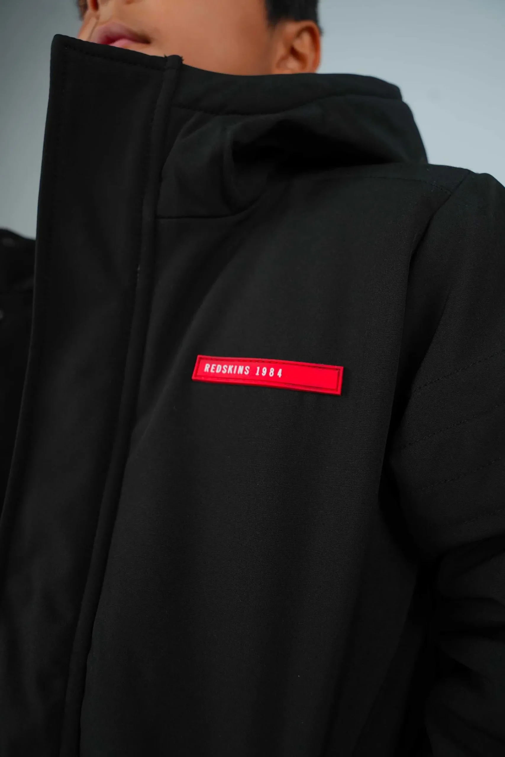 Parka enfant noire