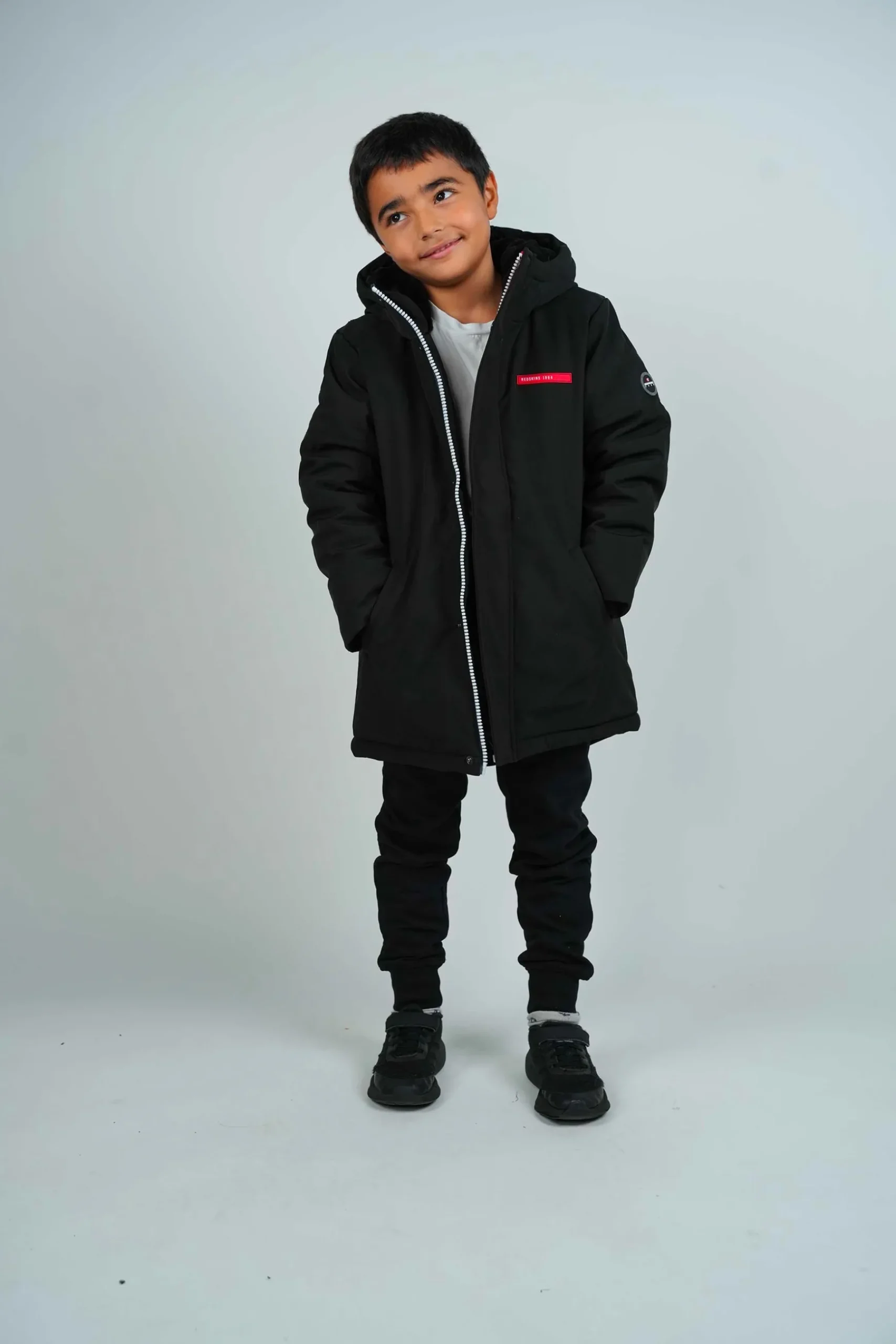 Parka enfant noire