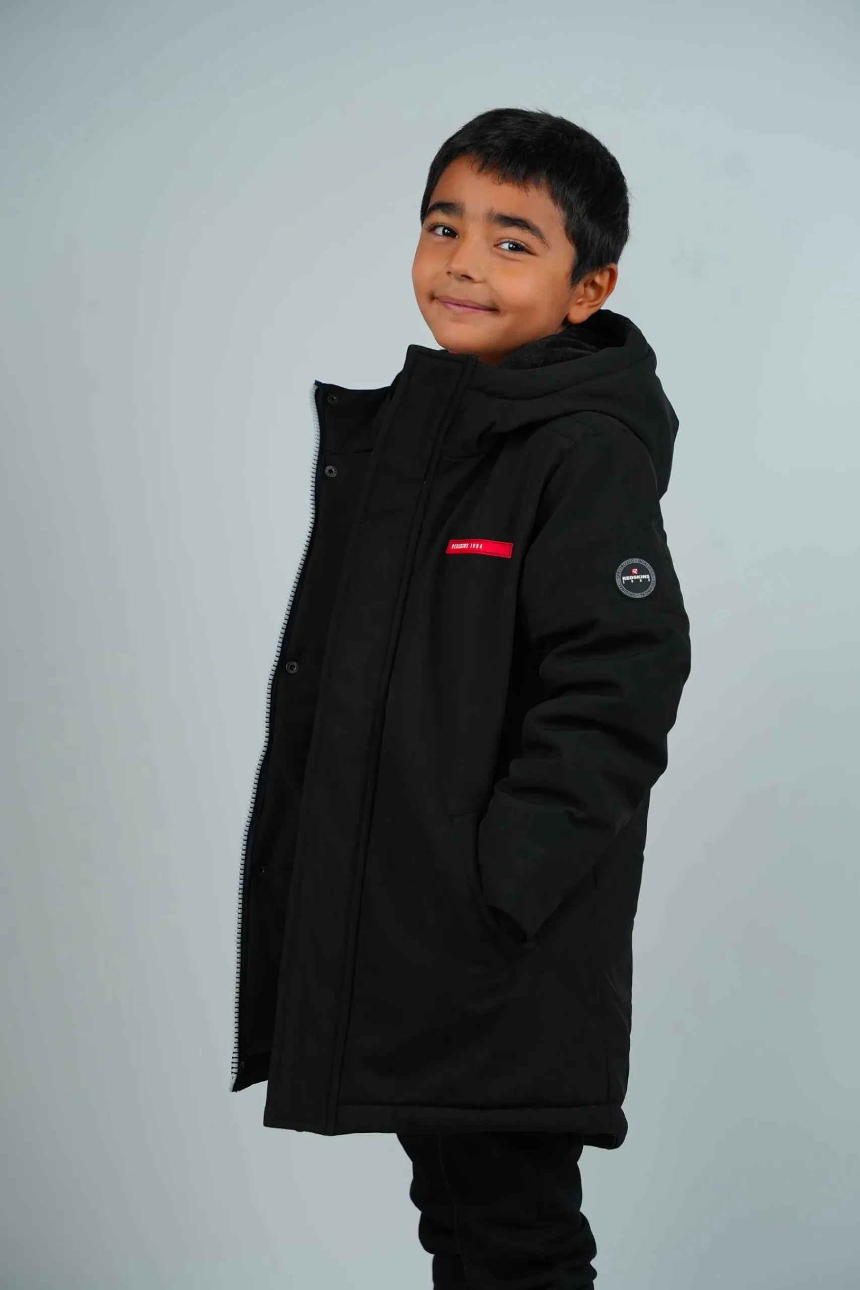 Parka enfant noire