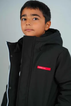 Parka enfant noire