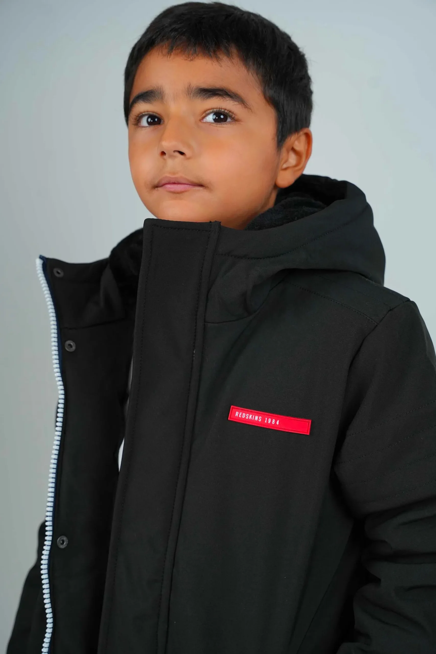 Parka enfant noire