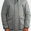 Parka grise TIBESTI BATISTA