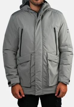 Parka grise TIBESTI BATISTA