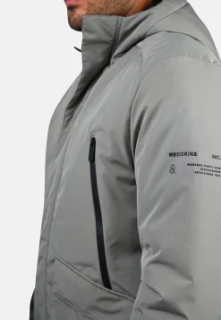 Parka grise TIBESTI BATISTA