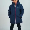 Parka junior bleu marine