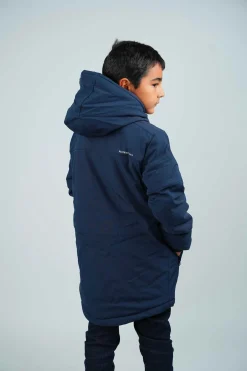 Parka junior bleu marine