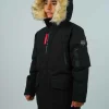 Parka junior noire