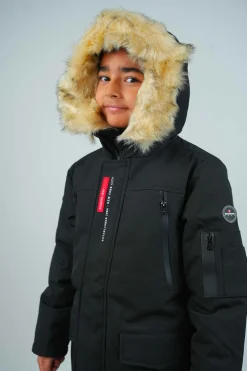 Parka junior noire