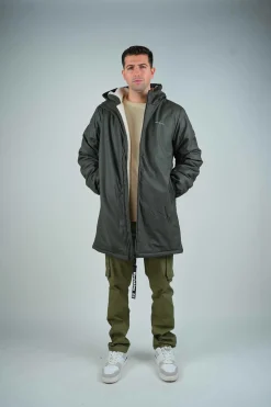 Parka kaki lake