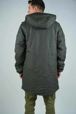 Parka kaki lake