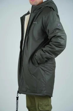 Parka kaki lake
