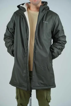 Parka kaki lake