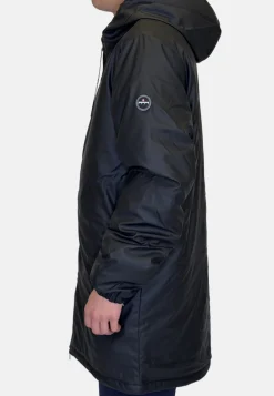 Parka lake noire