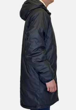 Parka lake noire