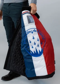 Parka noire / noires TARMAC CREW