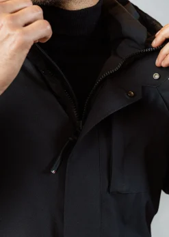 Parka noire / noires TARMAC CREW
