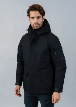 Parka noire / noires TARMAC CREW
