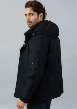 Parka noire / noires TARMAC CREW