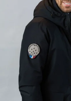 Parka noire / noires TARMAC CREW