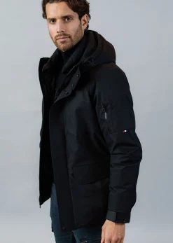 Parka noire / noires TARMAC CREW