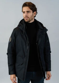 Parka noire / noires TARMAC CREW