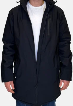 Parka noire GRIDA ACTIVE