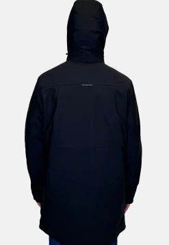 Parka noire GRIDA ACTIVE