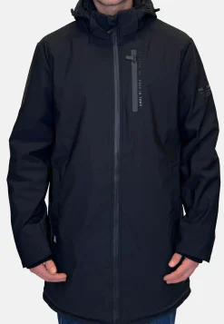 Parka noire GRIDA ACTIVE