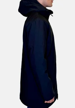 Parka noire GRIDA ACTIVE