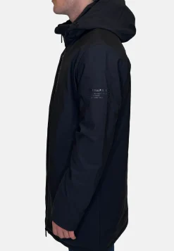 Parka noire GRIDA ACTIVE