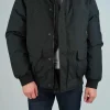 Parka noire indianapolis