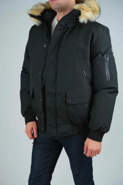 Parka noire indianapolis