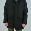 Parka noire venise