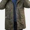 Parka verte GALERMA STARTCH
