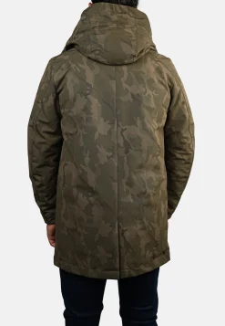 Parka verte GALERMA STARTCH