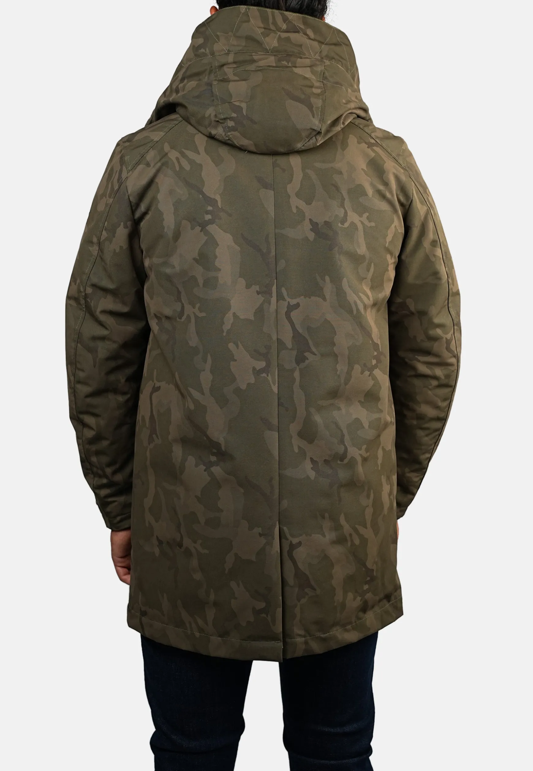 Parka verte GALERMA STARTCH