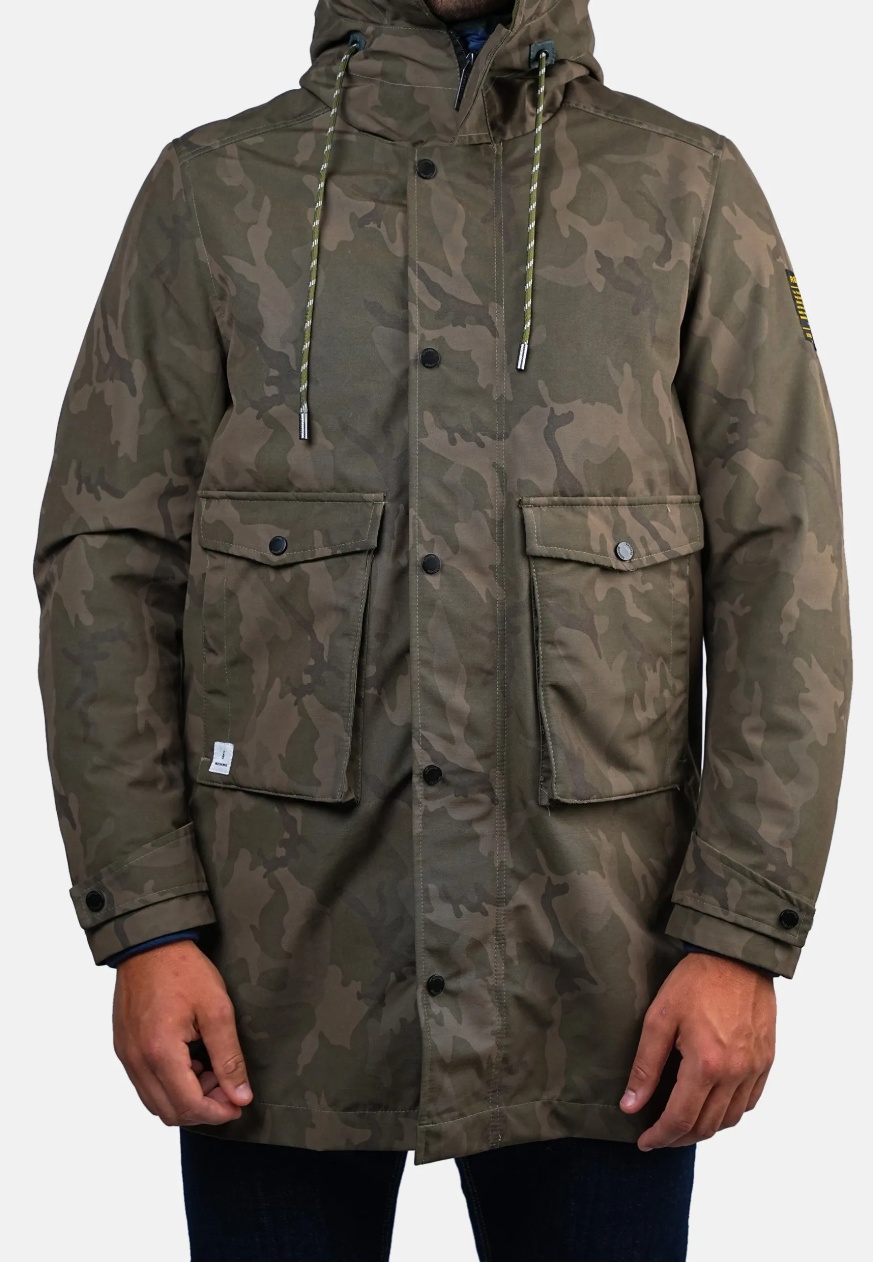 Parka verte GALERMA STARTCH